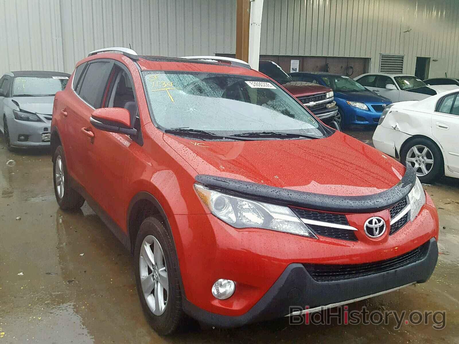 Фотография JTMWFREV4EJ012526 - TOYOTA RAV4 XLE 2014