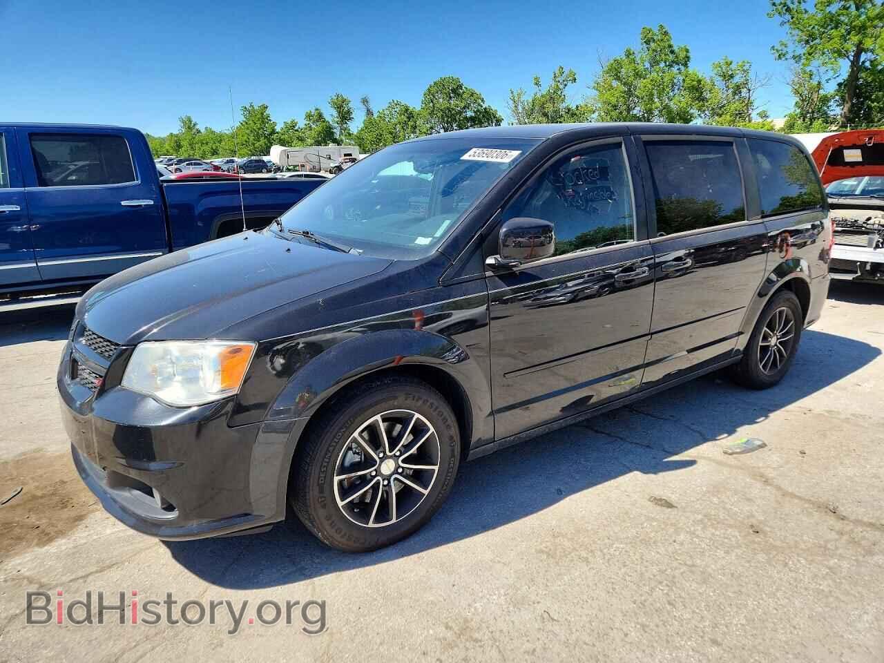 Photo 2C4RDGCG2GR398955 - DODGE CARAVAN 2016