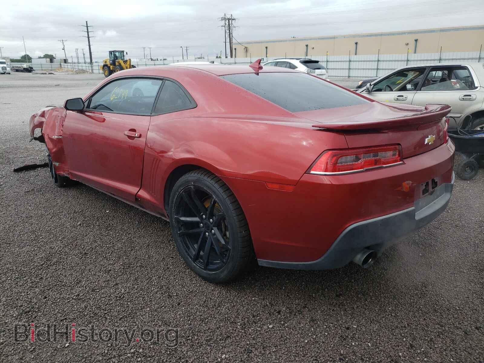 2014 CHEVROLET CAMARO - VIN: 2G1FB1E32E9310766 - Фото 3