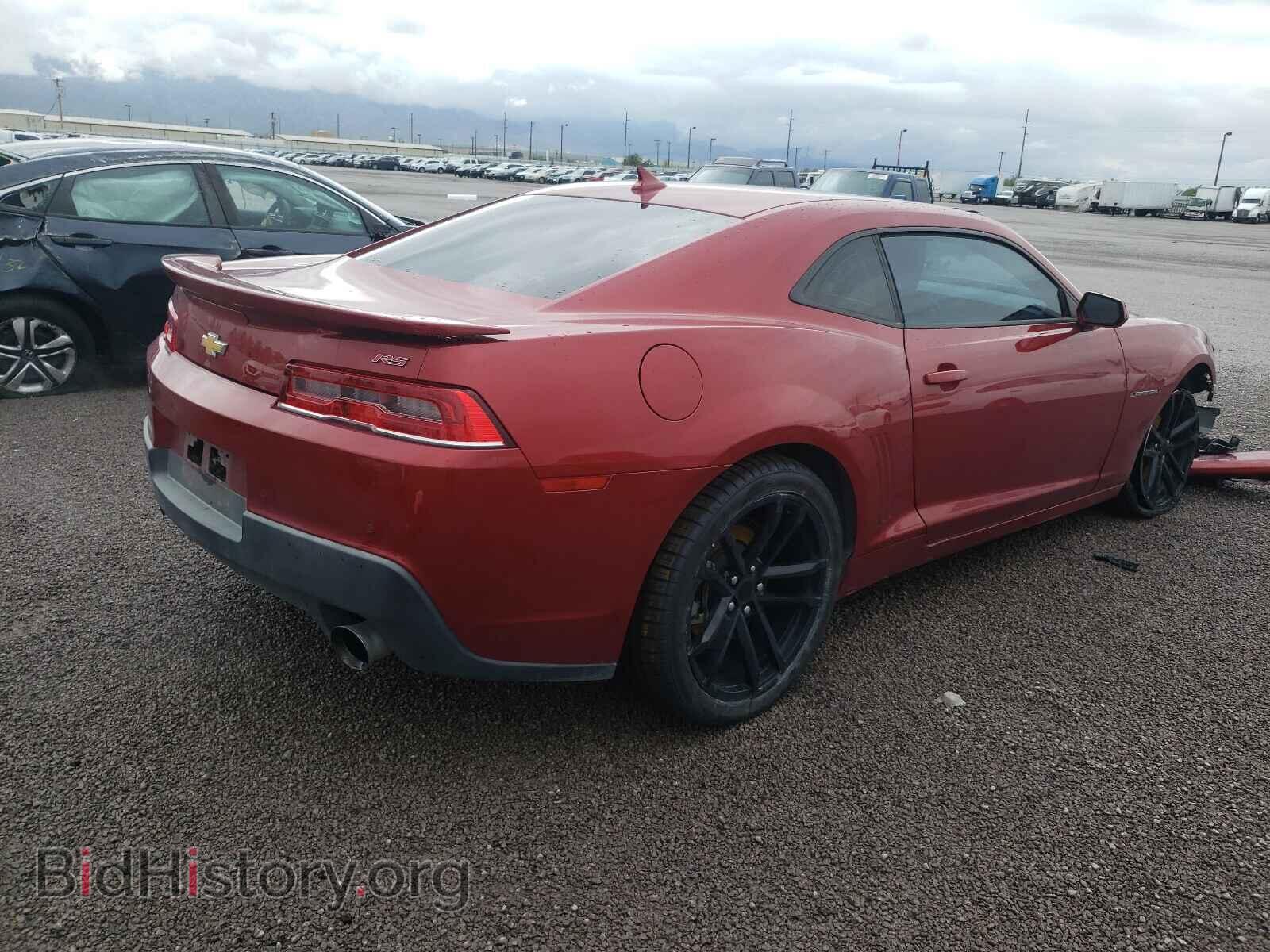 2014 CHEVROLET CAMARO - VIN: 2G1FB1E32E9310766 - Фото 4