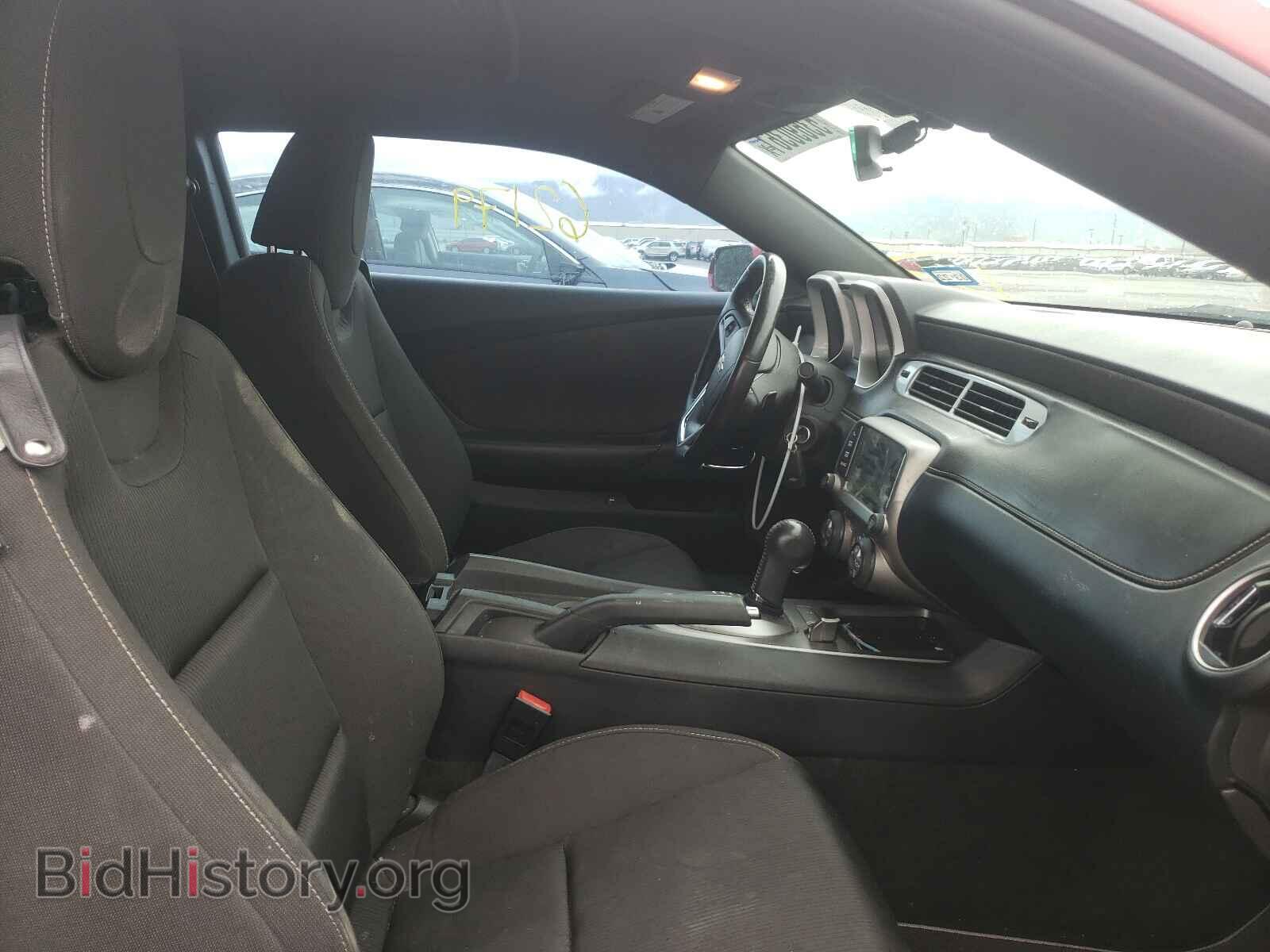 2014 CHEVROLET CAMARO - VIN: 2G1FB1E32E9310766 - Фото 5