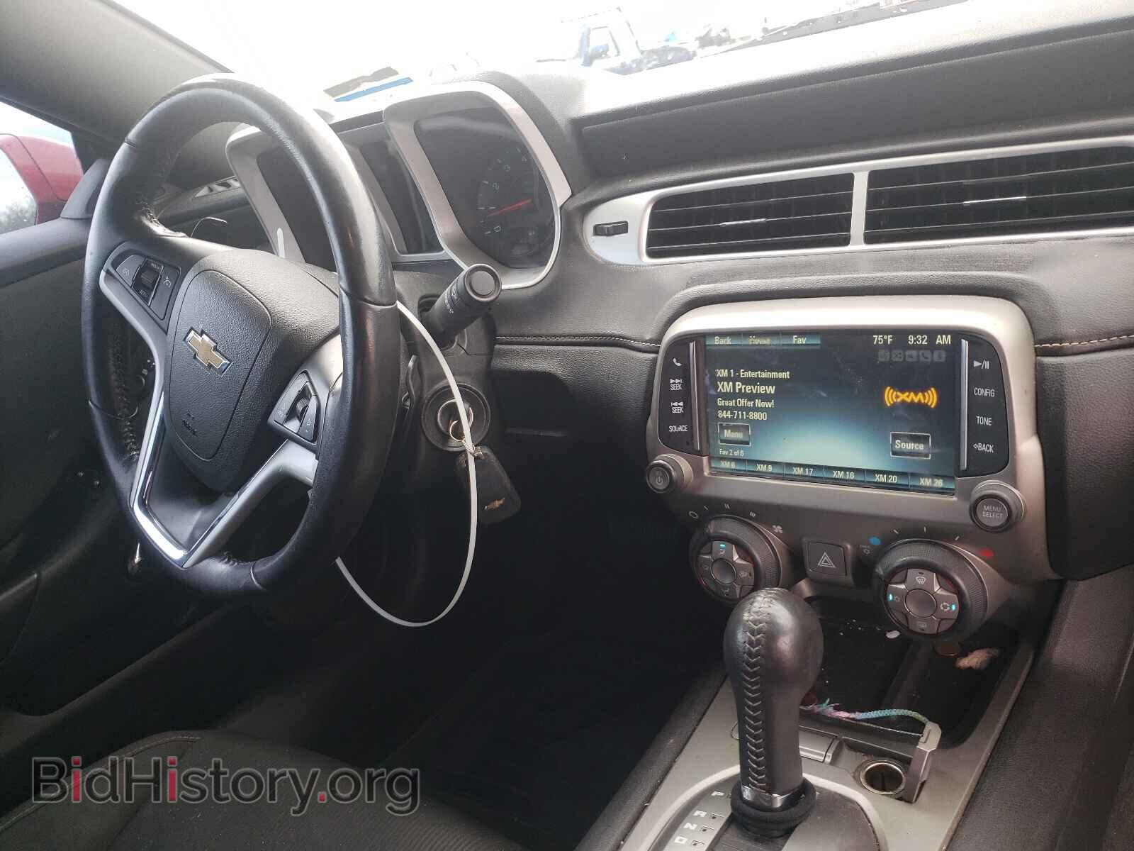 2014 CHEVROLET CAMARO - VIN: 2G1FB1E32E9310766 - Фото 9