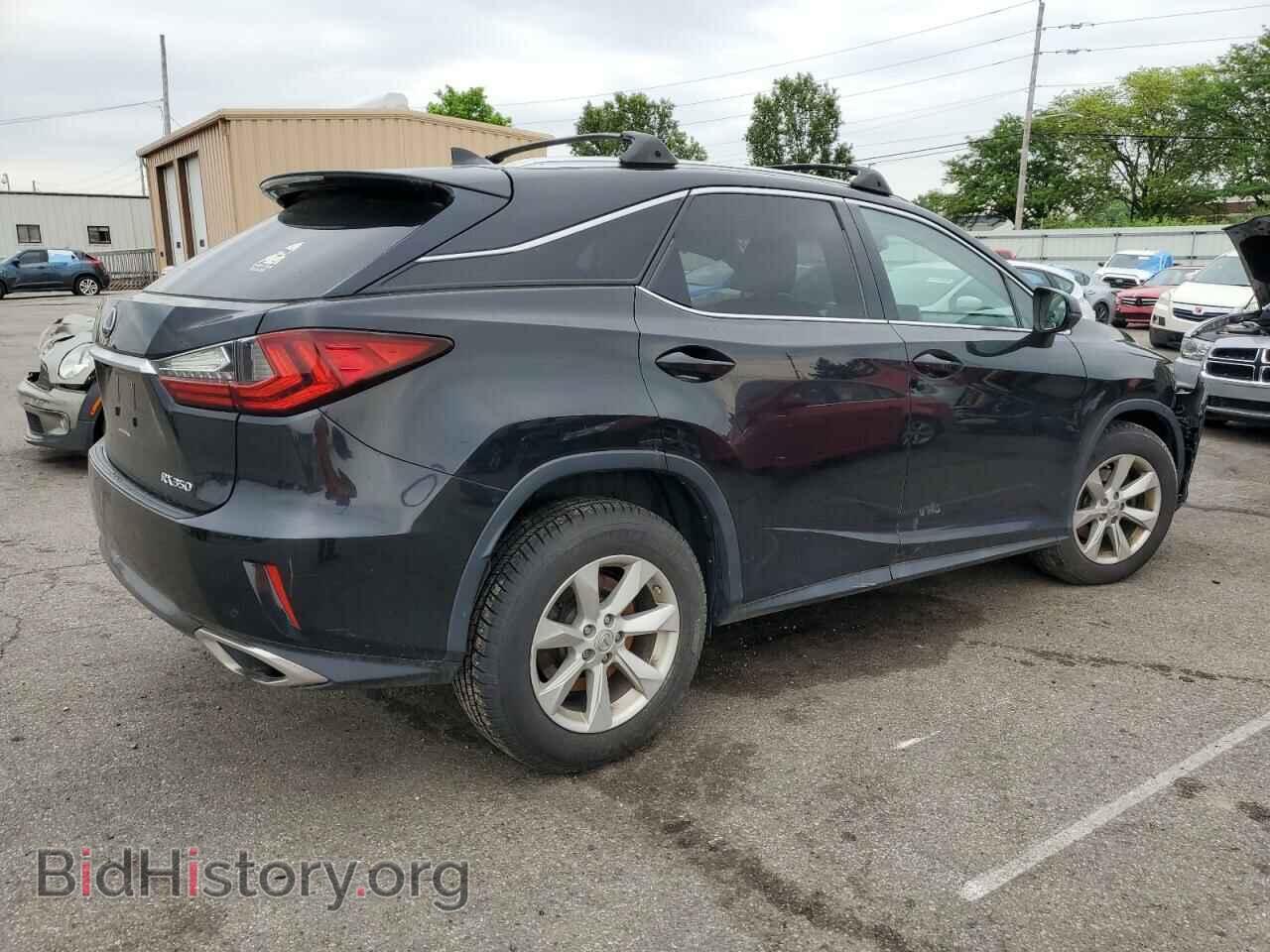 2016 LEXUS RX350 - VIN: 2T2BZMCA4GC048056 - Фото 3