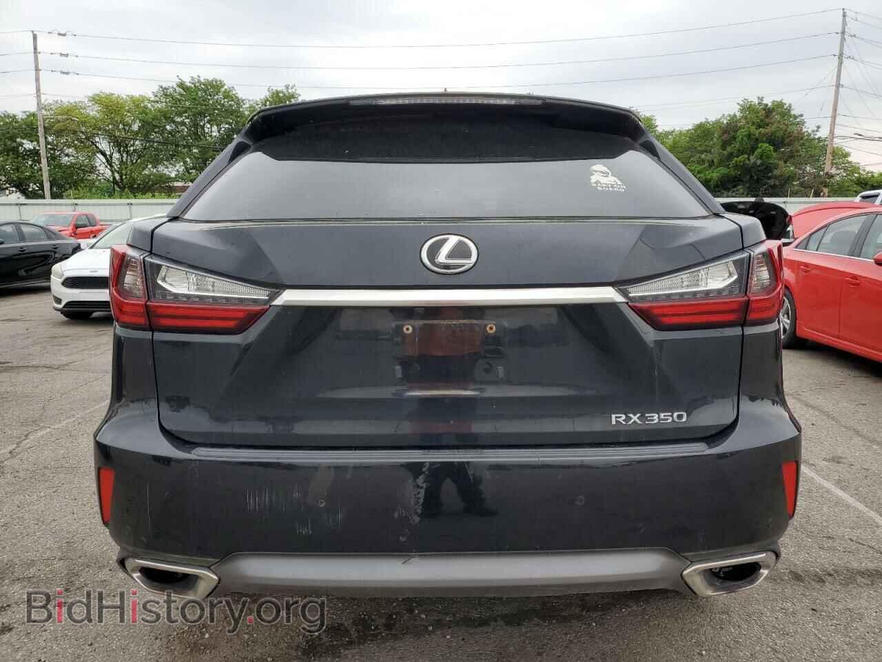 2016 LEXUS RX350 - VIN: 2T2BZMCA4GC048056 - Фото 6