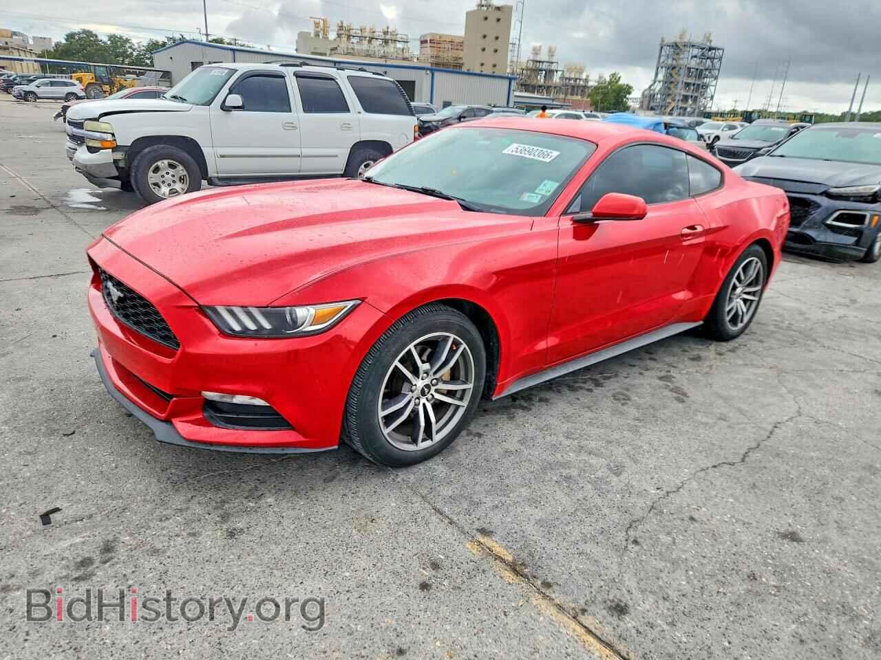 Фотография 1FA6P8AM3G5272003 - FORD MUSTANG 2016