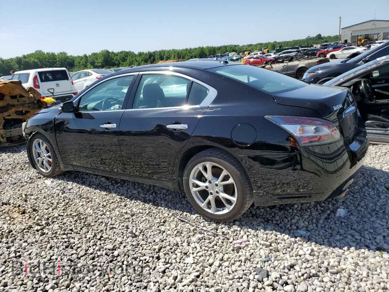 2014 NISSAN MAXIMA - VIN: 1N4AA5AP7EC906264 - Фото 2