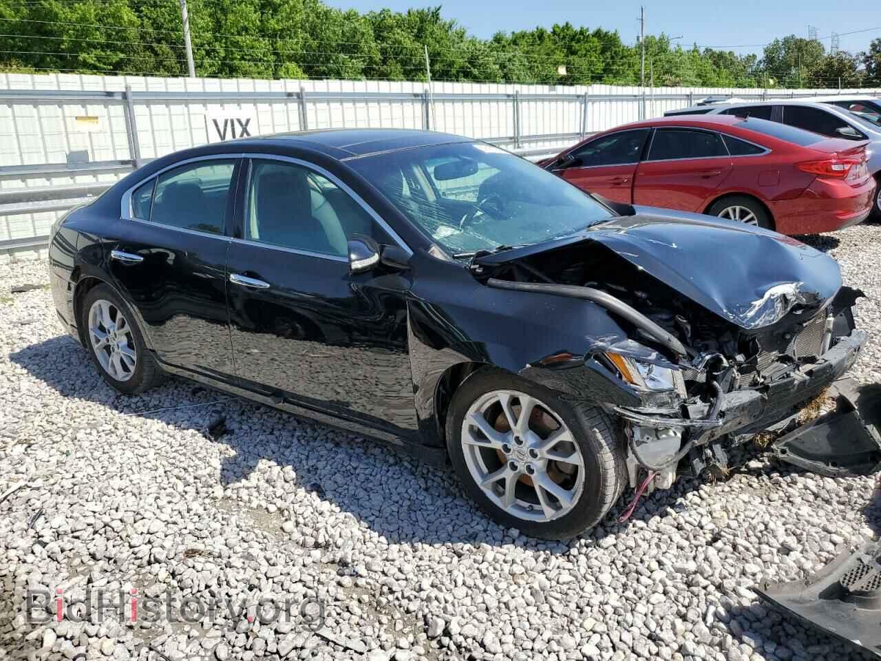 2014 NISSAN MAXIMA - VIN: 1N4AA5AP7EC906264 - Фото 4