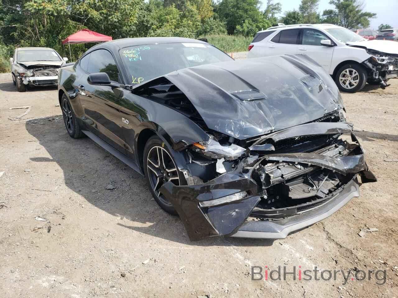 Photo 1FA6P8CF4L5126797 - FORD MUSTANG 2020