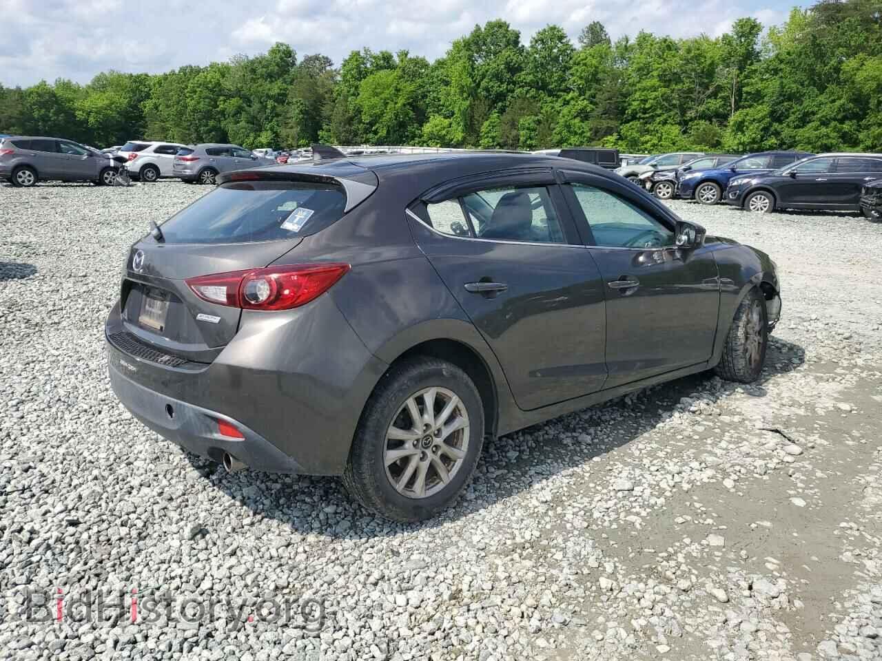 2014 MAZDA 3 - VIN: JM1BM1M71E1205032 - Фото 3