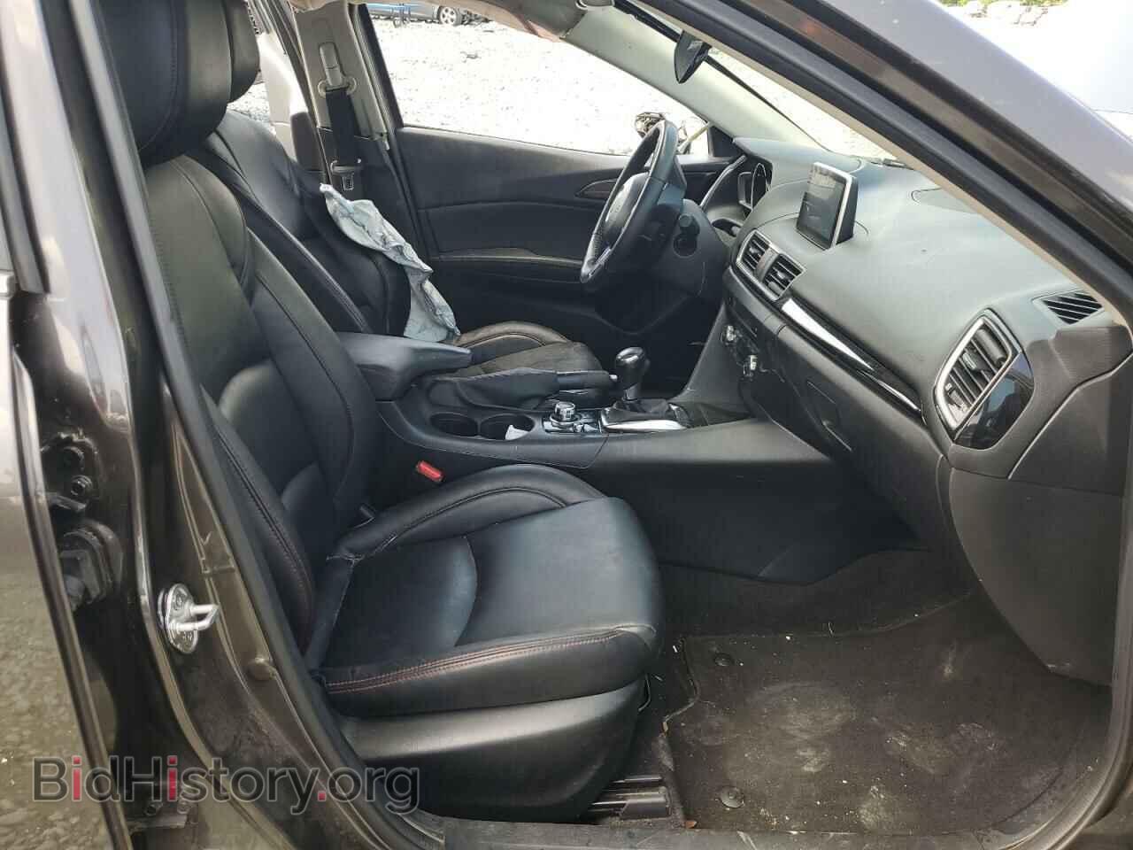 2014 MAZDA 3 - VIN: JM1BM1M71E1205032 - Фото 7