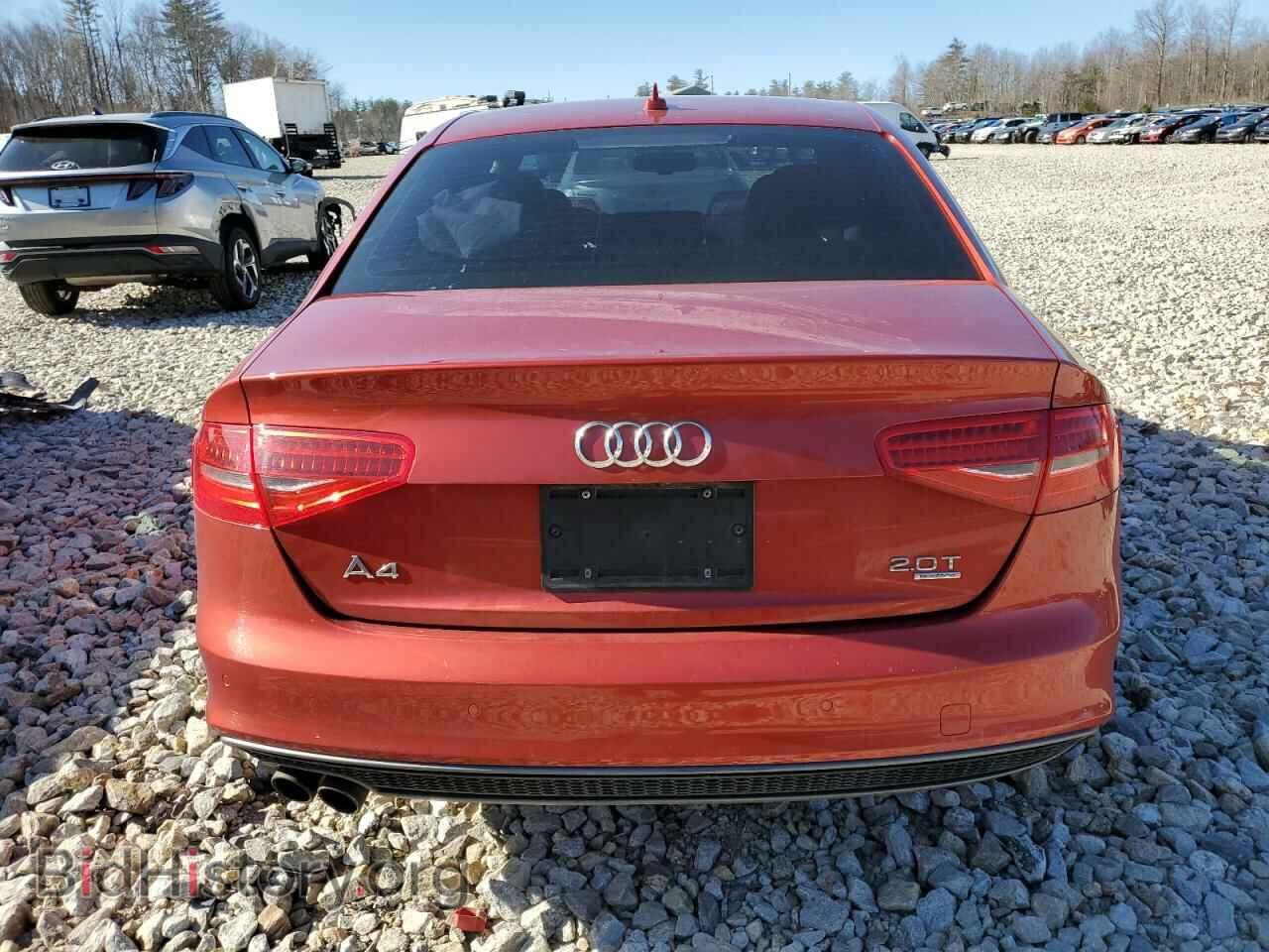 2015 AUDI A4 - VIN: WAUHFAFL9FN007692 - Photo 6