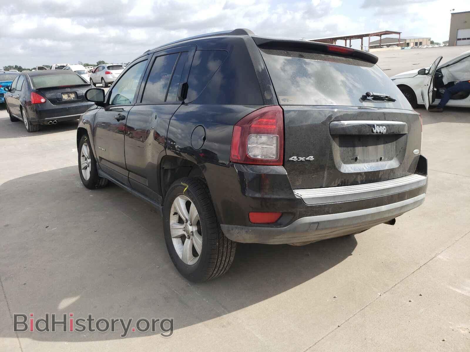 2014 JEEP COMPASS - VIN: 1C4NJDEB3ED665849 - Фото 3