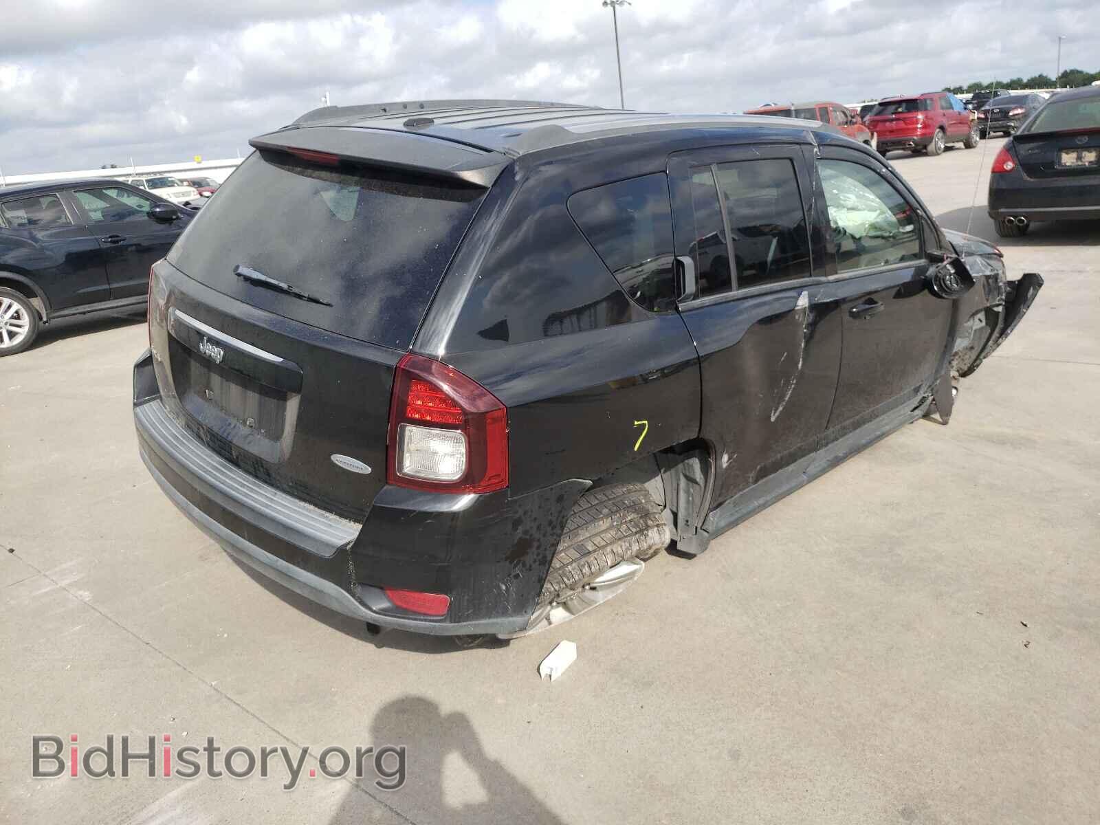 2014 JEEP COMPASS - VIN: 1C4NJDEB3ED665849 - Фото 4
