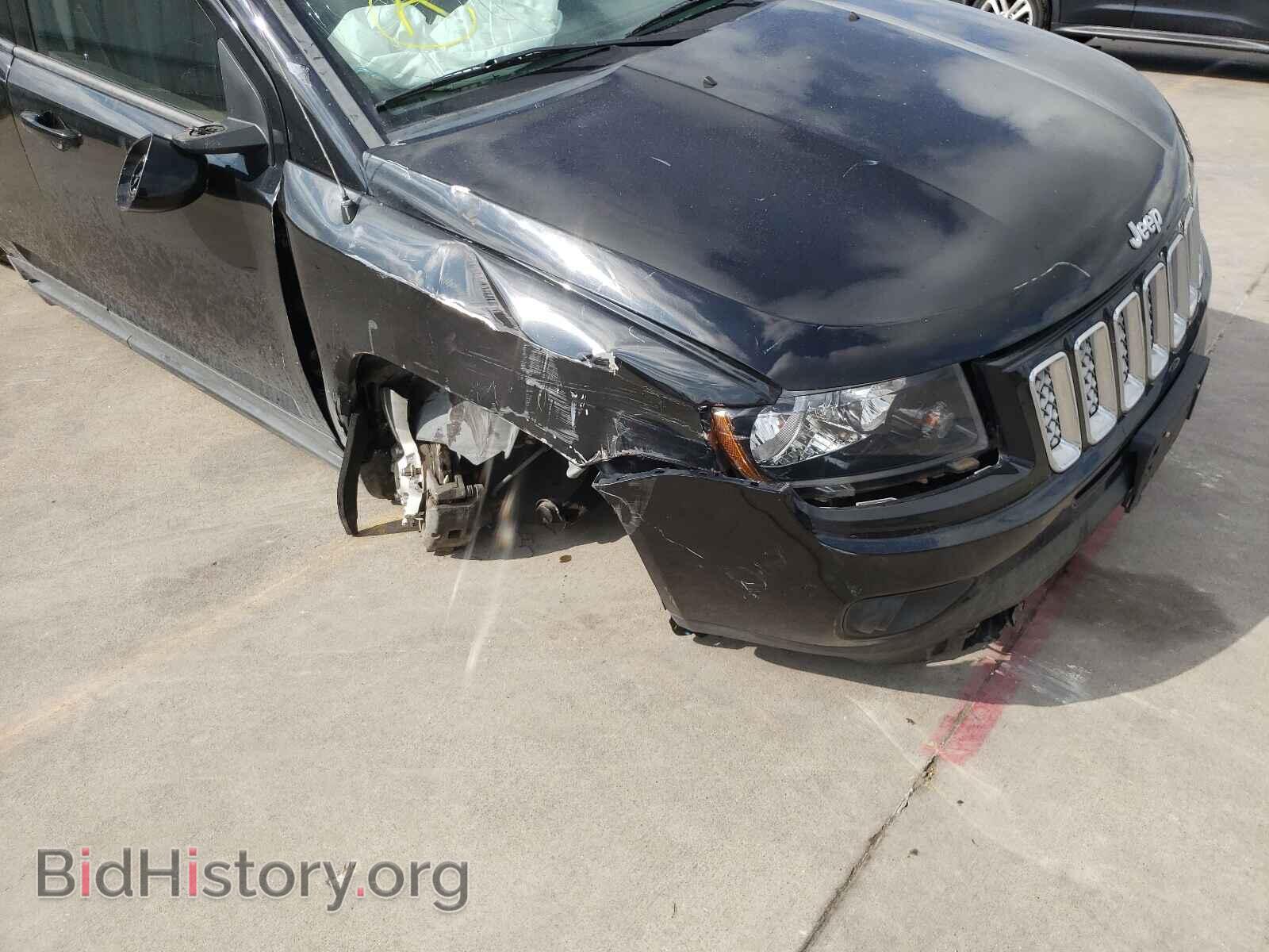 2014 JEEP COMPASS - VIN: 1C4NJDEB3ED665849 - Фото 9