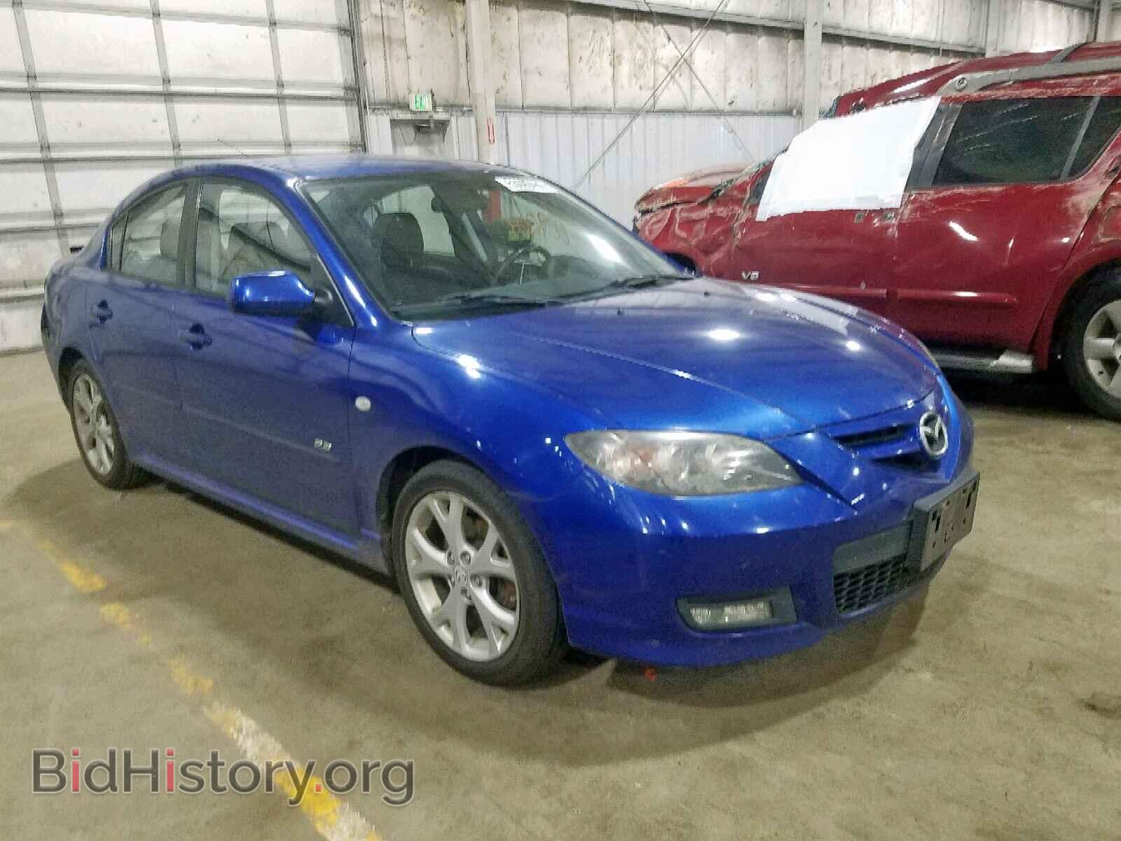 Photo JM1BK324971745239 - MAZDA 3 S 2007