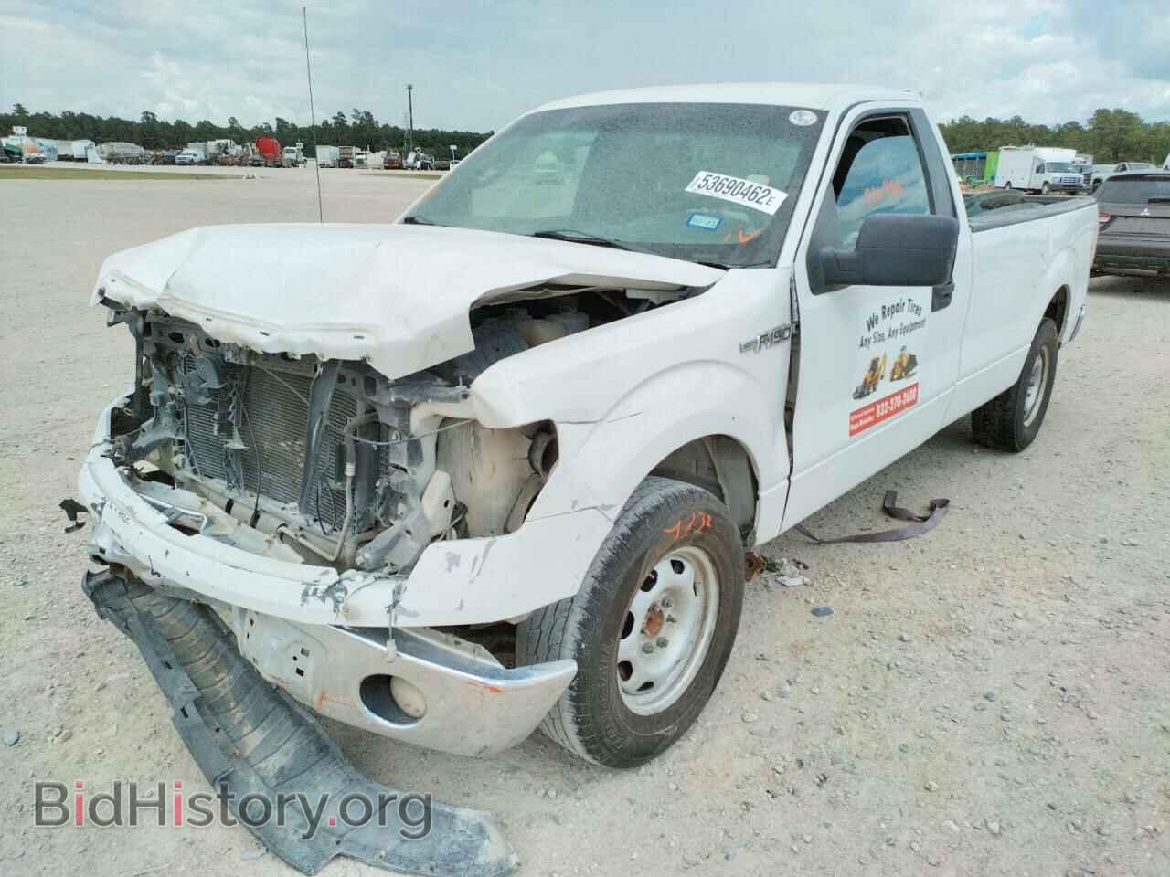 2012 FORD F150 - VIN: 1FTMF1CM5CKD69613 - Фото 2