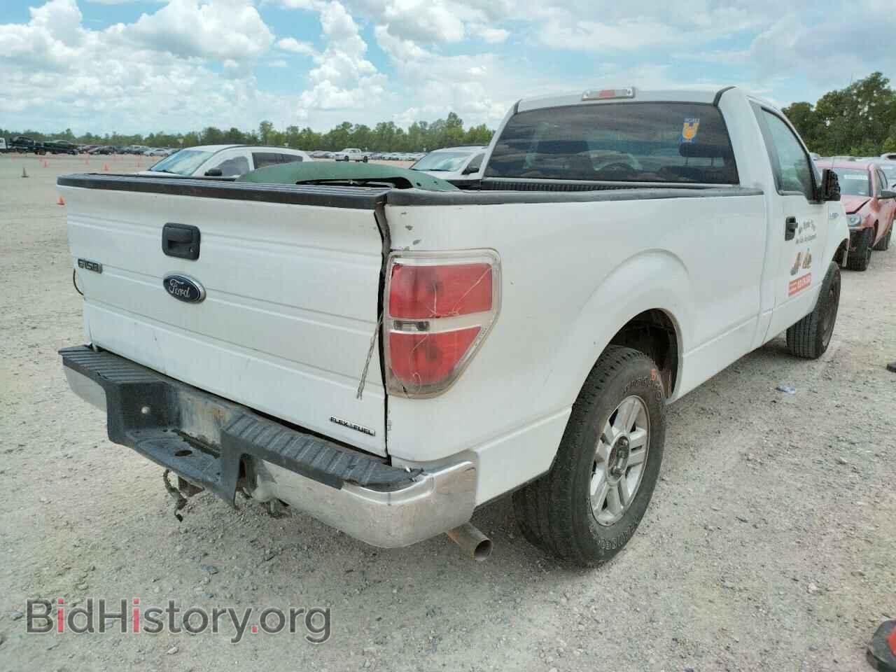 2012 FORD F150 - VIN: 1FTMF1CM5CKD69613 - Фото 4