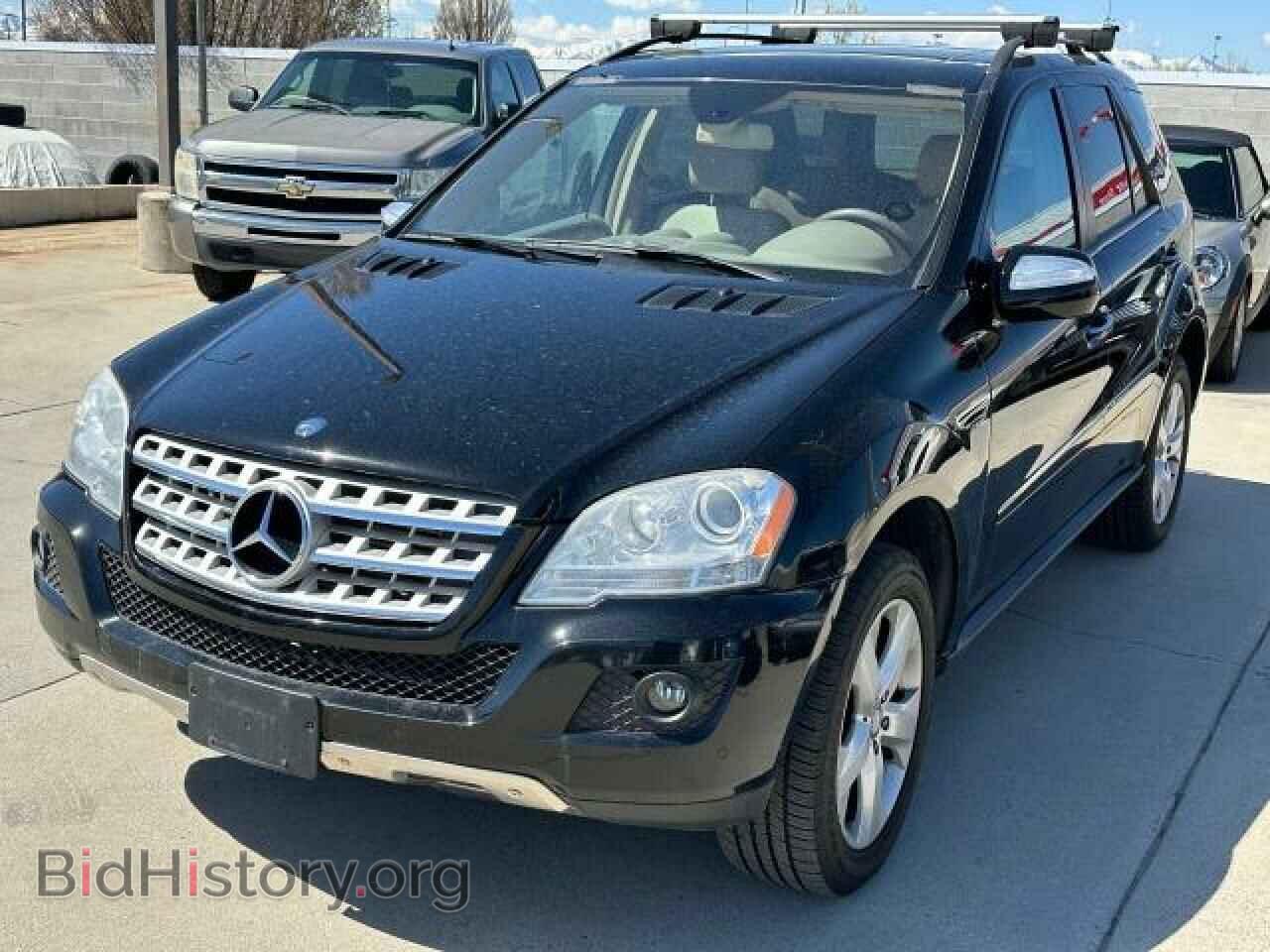 2009 MERCEDES-BENZ M-CLASS - VIN: 4JGBB25E89A504186 - Фото 2