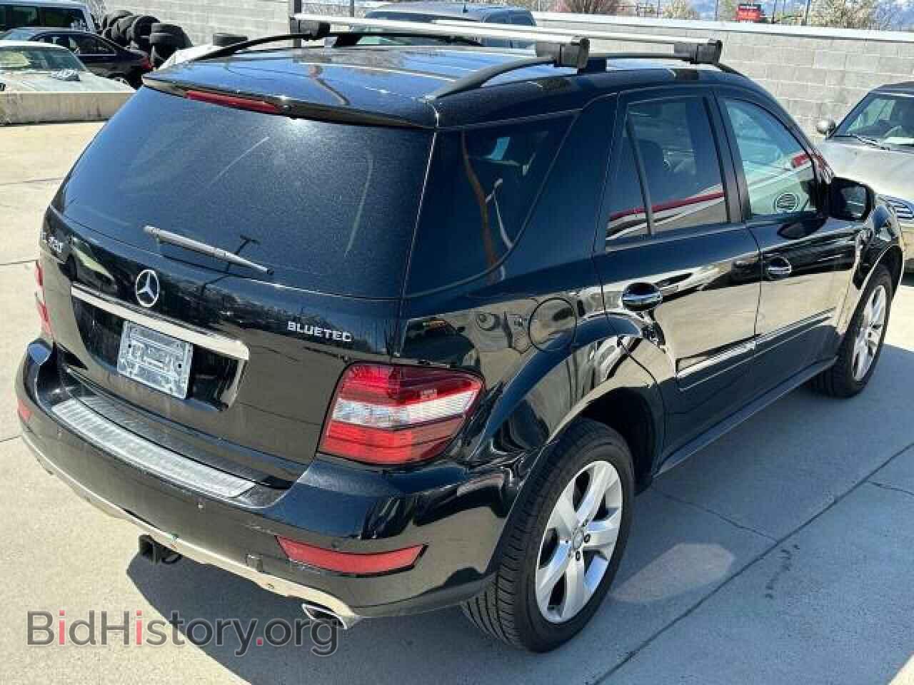 2009 MERCEDES-BENZ M-CLASS - VIN: 4JGBB25E89A504186 - Фото 4