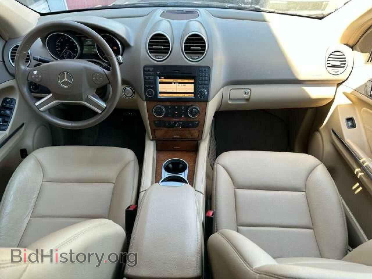 2009 MERCEDES-BENZ M-CLASS - VIN: 4JGBB25E89A504186 - Фото 9