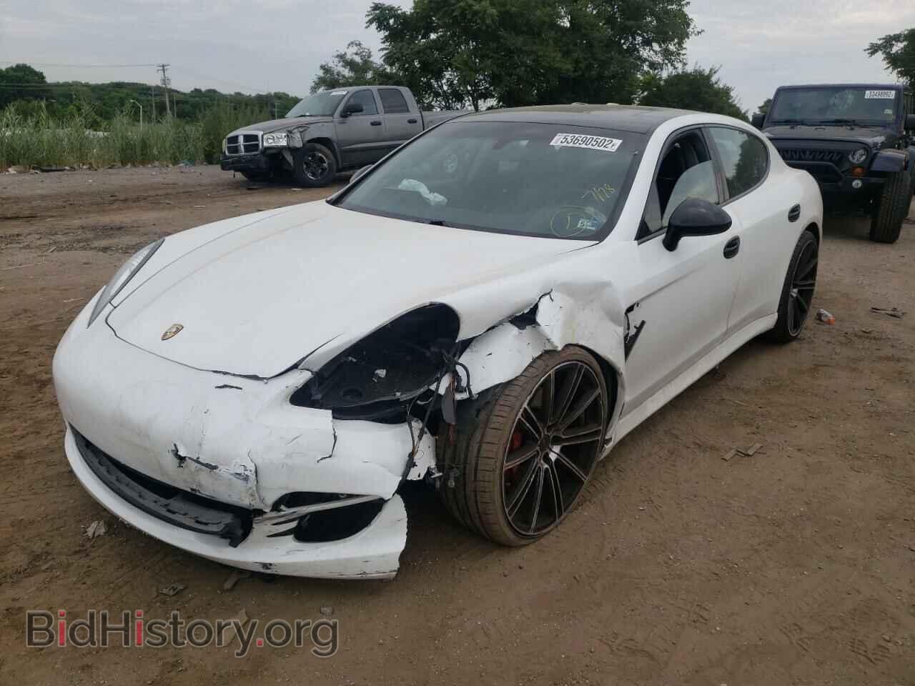 2011 PORSCHE PANAMERA - VIN: WP0AA2A79BL013775 - Фото 2