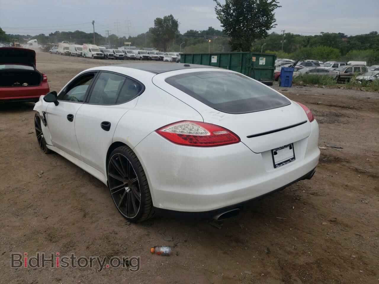 2011 PORSCHE PANAMERA - VIN: WP0AA2A79BL013775 - Фото 3
