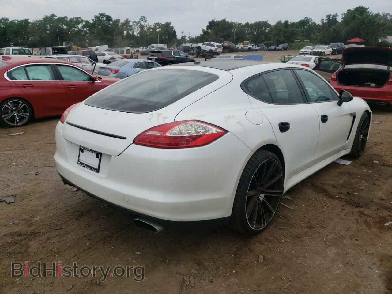 2011 PORSCHE PANAMERA - VIN: WP0AA2A79BL013775 - Фото 4