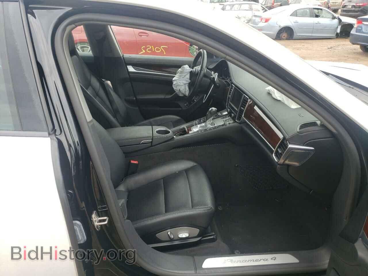 2011 PORSCHE PANAMERA - VIN: WP0AA2A79BL013775 - Фото 5