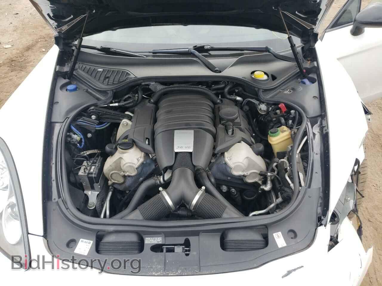 2011 PORSCHE PANAMERA - VIN: WP0AA2A79BL013775 - Фото 7
