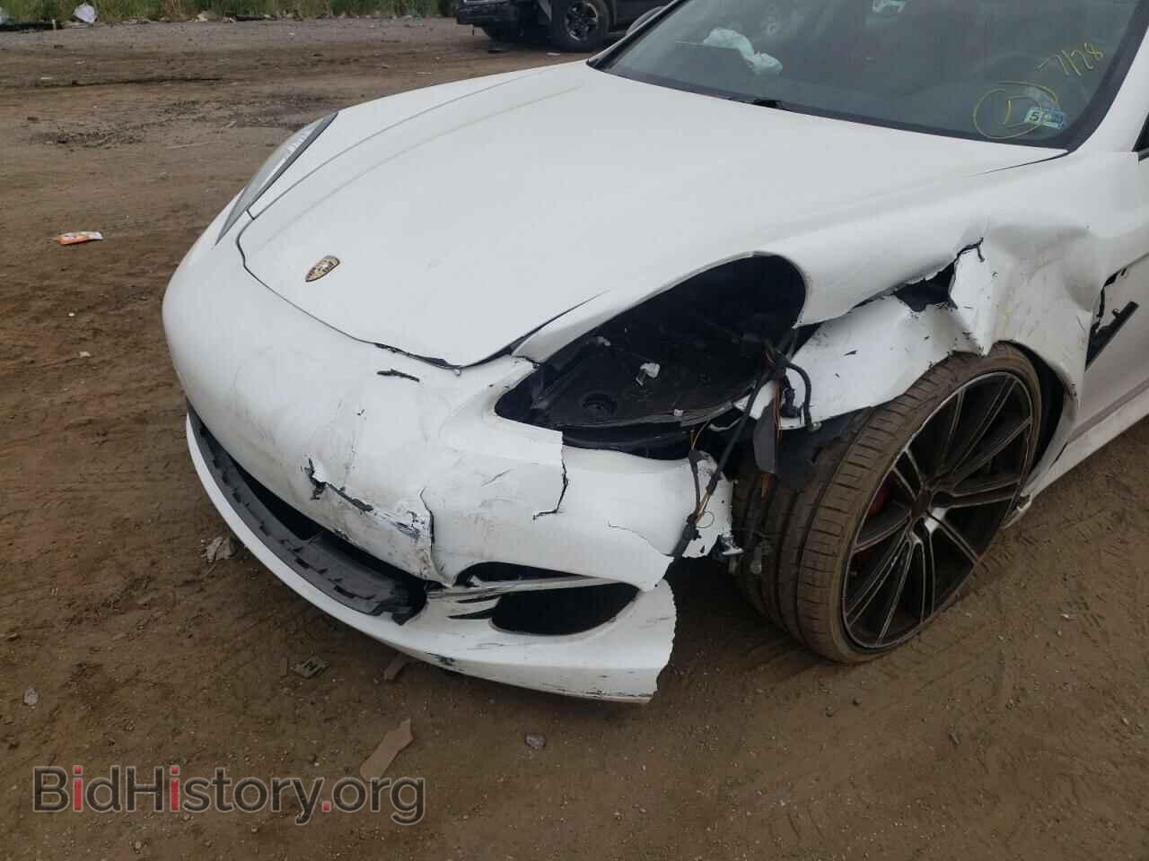 2011 PORSCHE PANAMERA - VIN: WP0AA2A79BL013775 - Фото 9