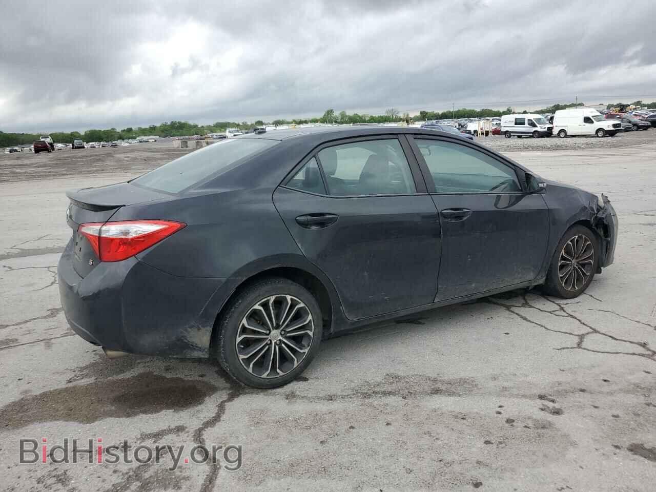 2014 TOYOTA COROLLA - VIN: 2T1BURHE1EC221217 - Фото 3