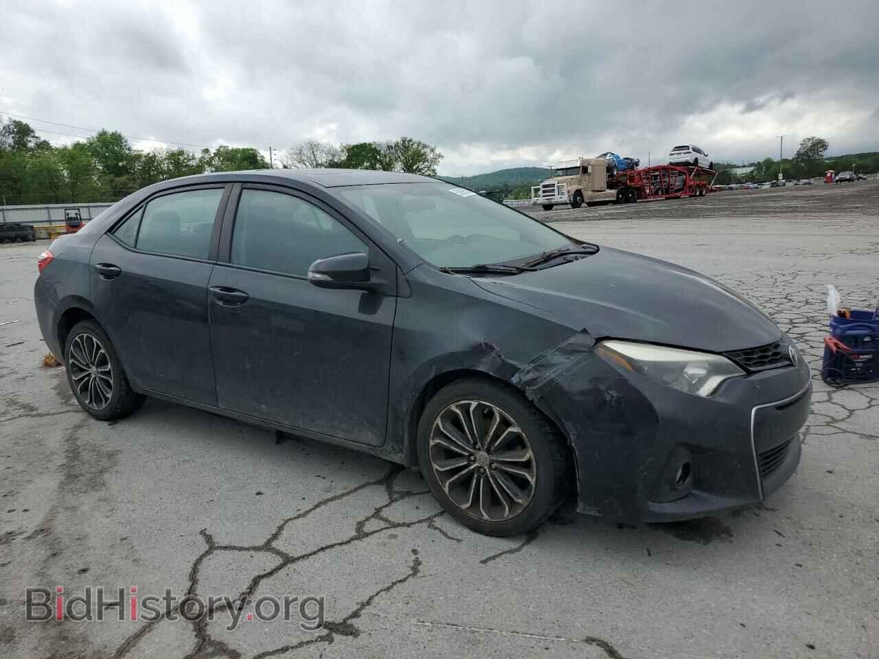 2014 TOYOTA COROLLA - VIN: 2T1BURHE1EC221217 - Фото 4