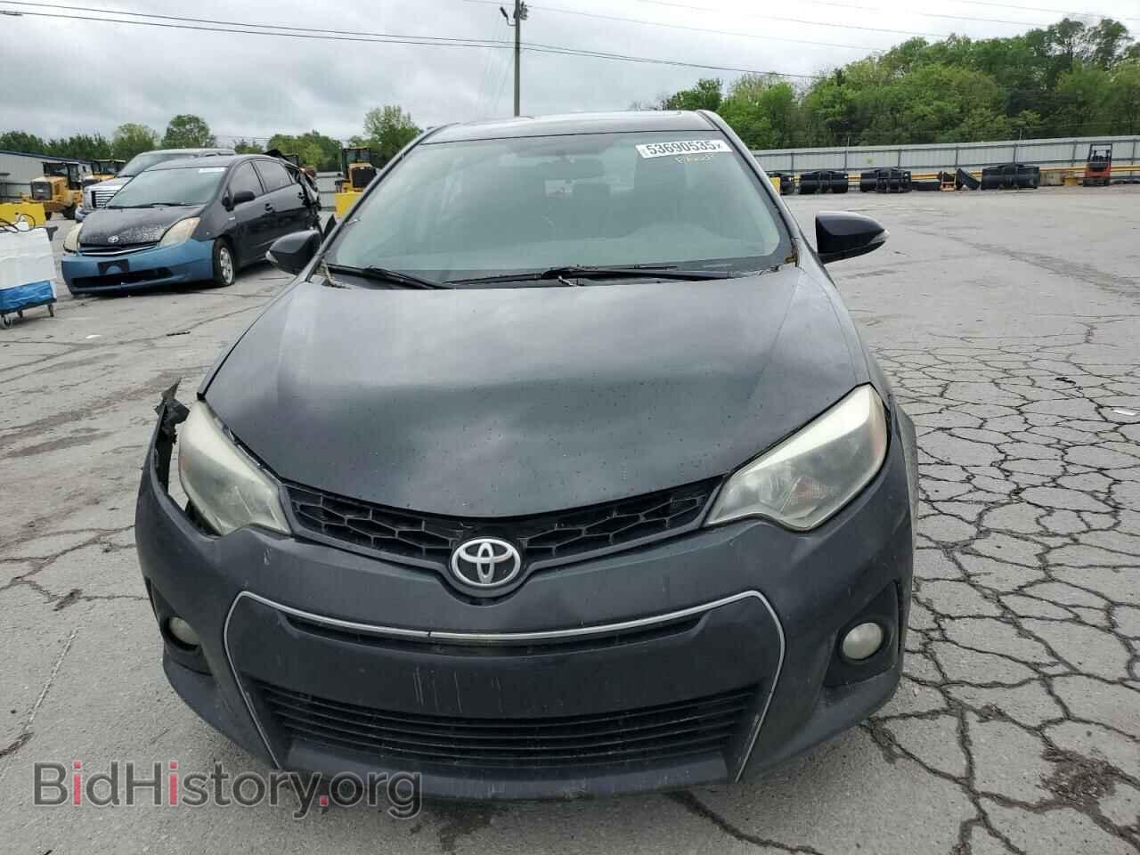 2014 TOYOTA COROLLA - VIN: 2T1BURHE1EC221217 - Фото 5