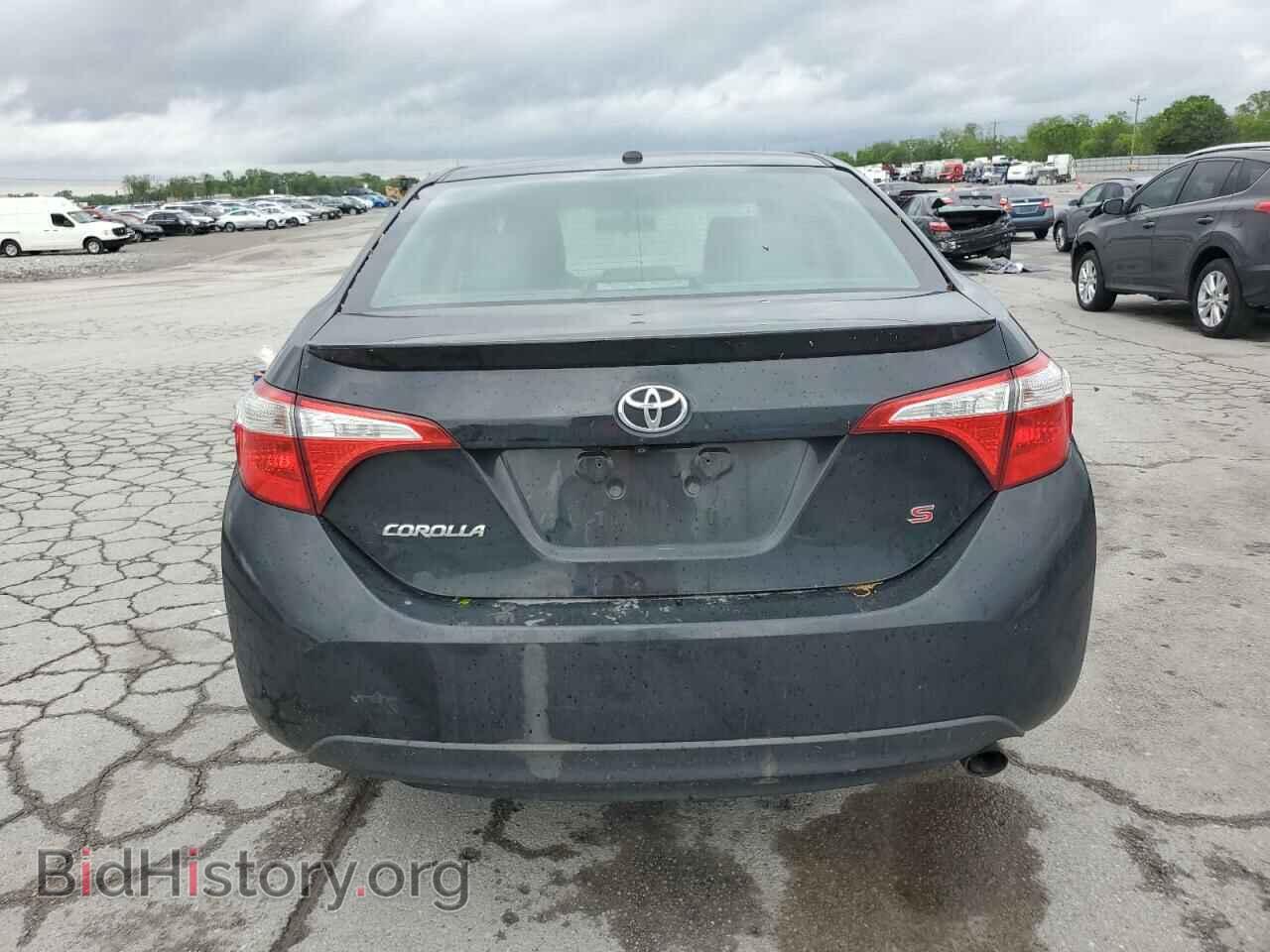 2014 TOYOTA COROLLA - VIN: 2T1BURHE1EC221217 - Фото 6