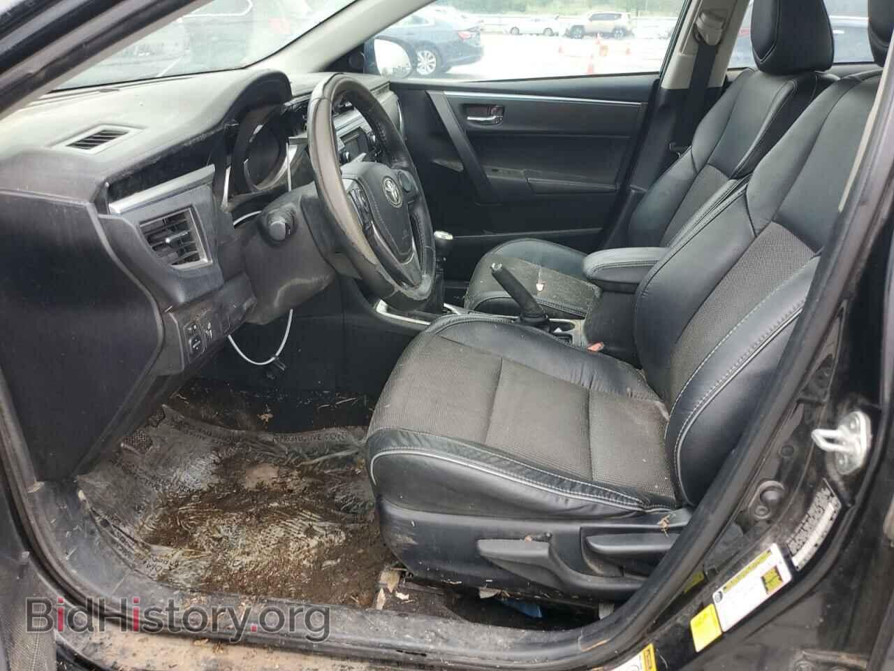 2014 TOYOTA COROLLA - VIN: 2T1BURHE1EC221217 - Фото 7