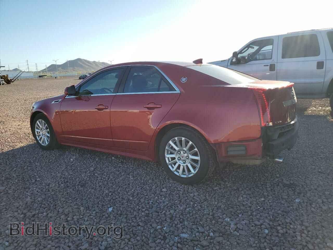 2011 CADILLAC CTS - VIN: 1G6DA5EY8B0117972 - Photo 2