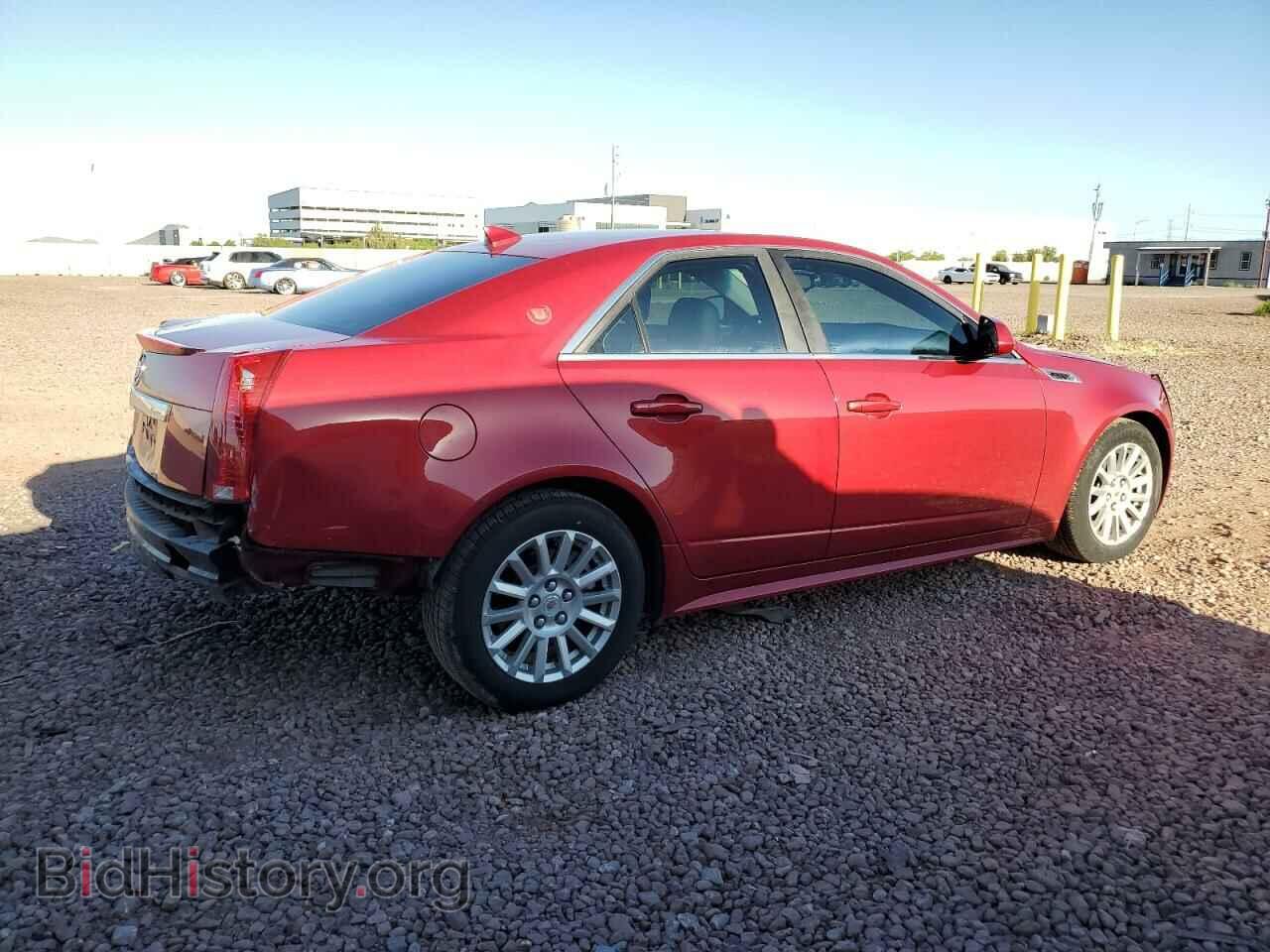 2011 CADILLAC CTS - VIN: 1G6DA5EY8B0117972 - Photo 3