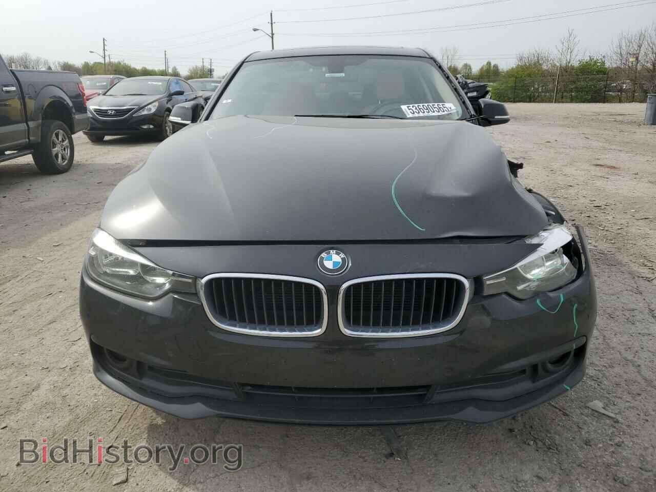 2016 BMW 3 SERIES - VIN: WBA8A3C53GK689228 - Фото 5