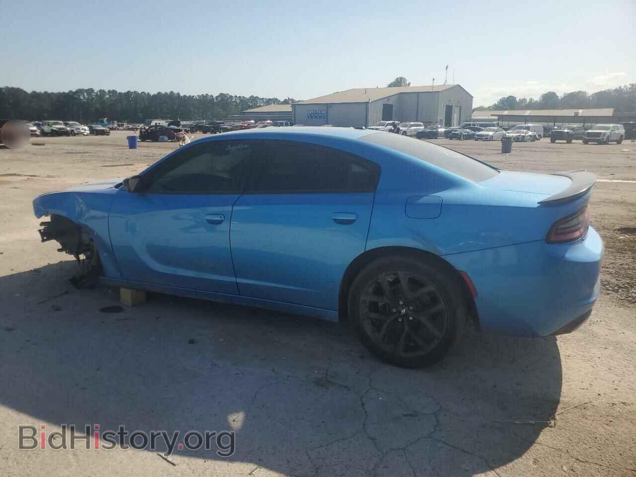 2019 DODGE CHARGER - VIN: 2C3CDXBG4KH734793 - Фото 2