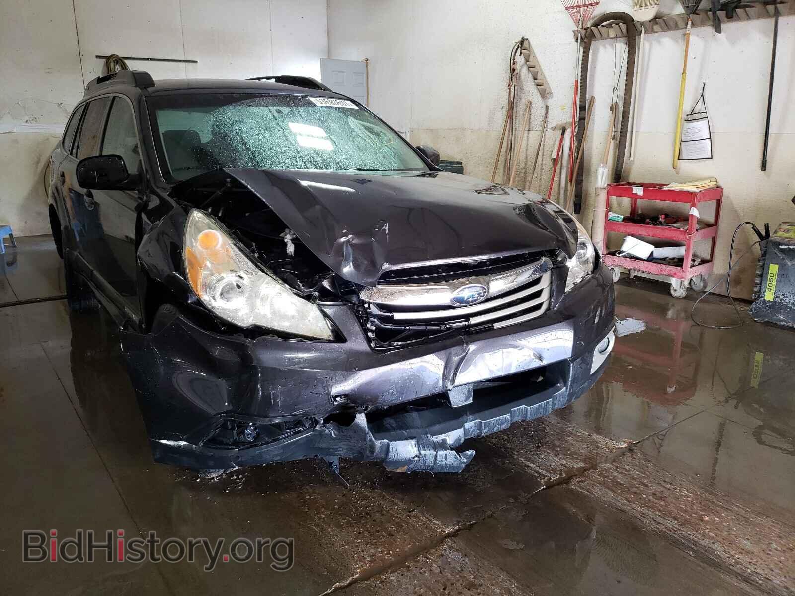 2010 SUBARU OUTBACK - VIN: 4S4BRCCC6A3357443 - Фото 9
