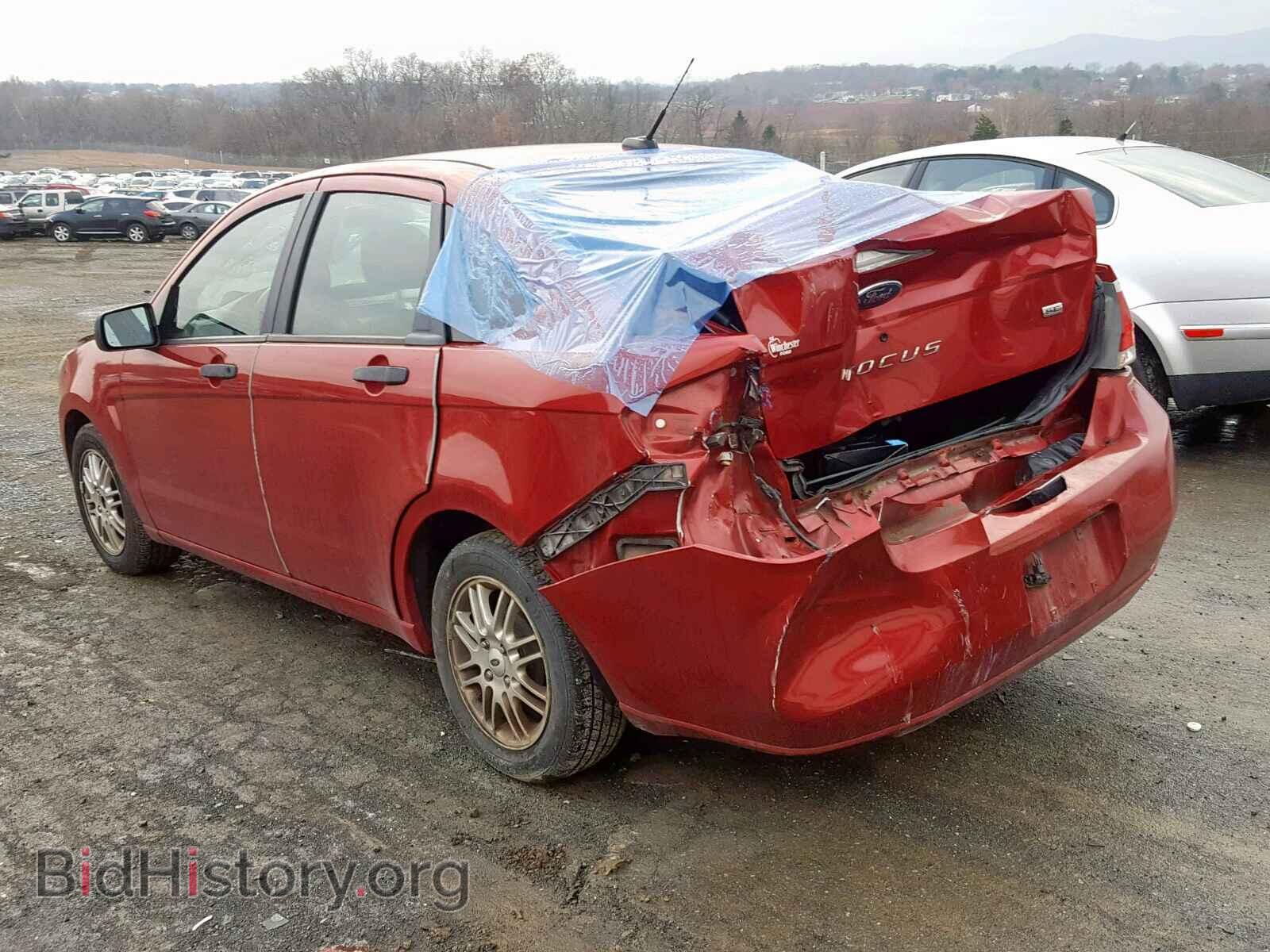 2009 FORD FOCUS - VIN: 1FAHP35N09W209792 - Фото 3