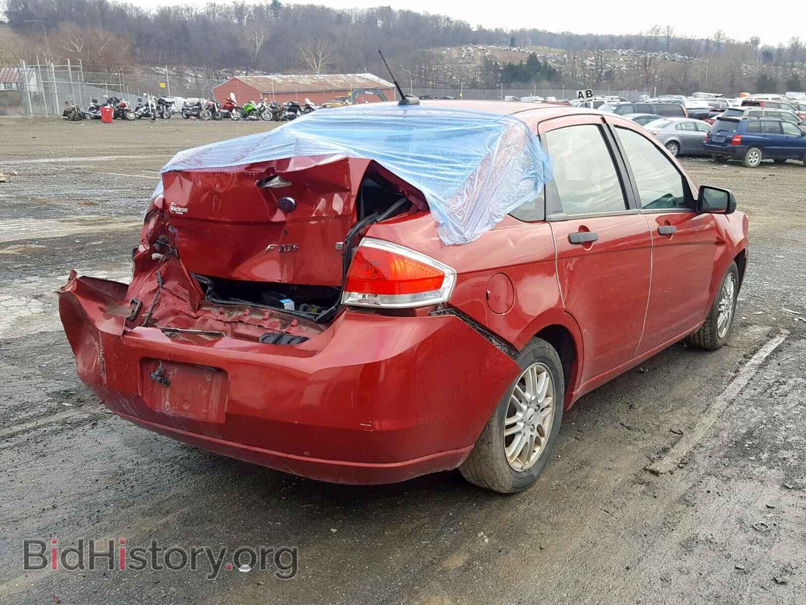2009 FORD FOCUS - VIN: 1FAHP35N09W209792 - Фото 4