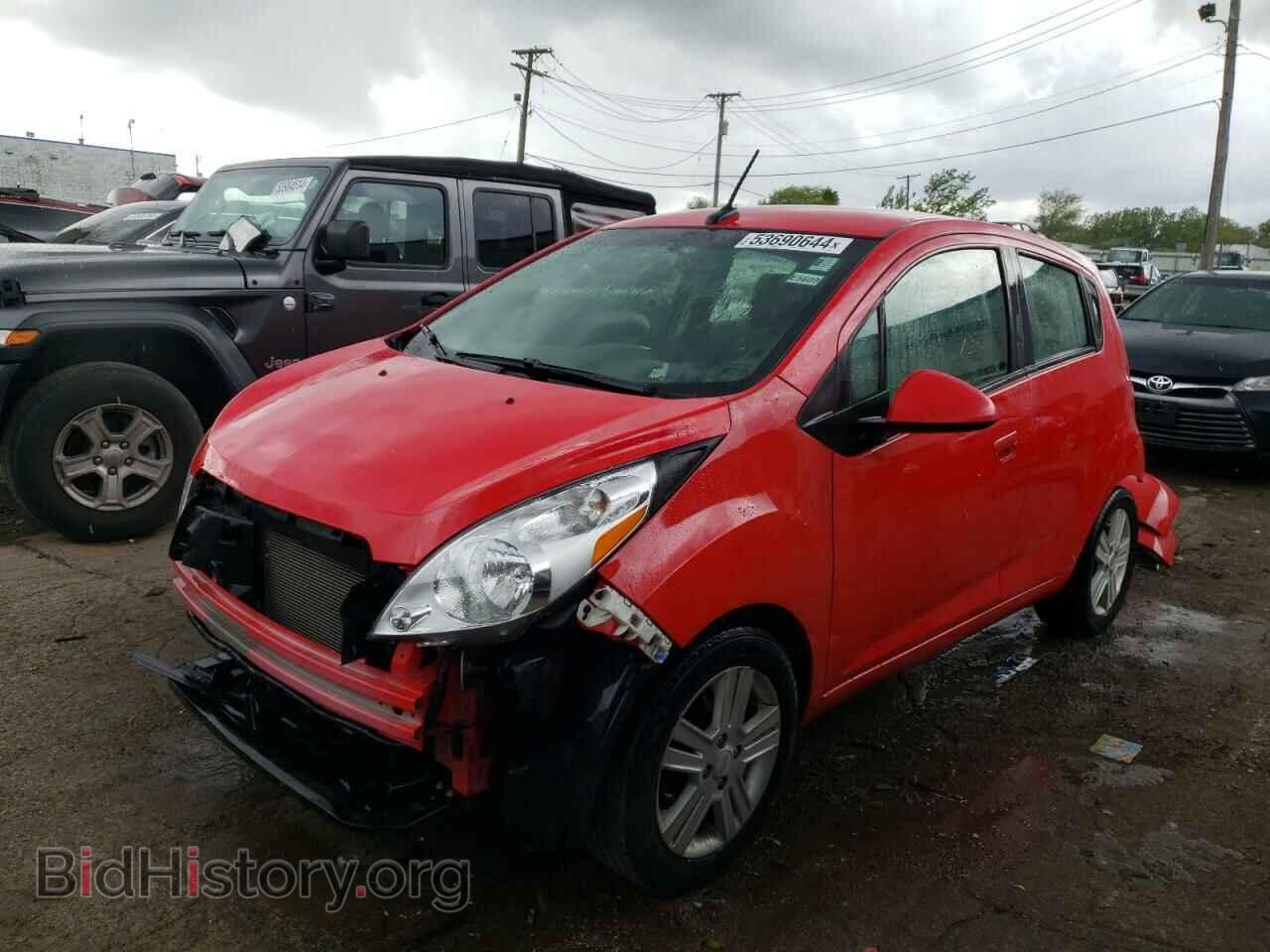Photo KL8CD6S94DC539895 - CHEVROLET SPARK 2013