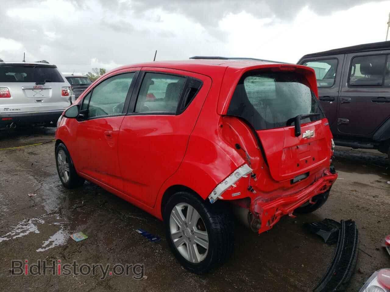 2013 CHEVROLET SPARK - VIN: KL8CD6S94DC539895 - Фото 2