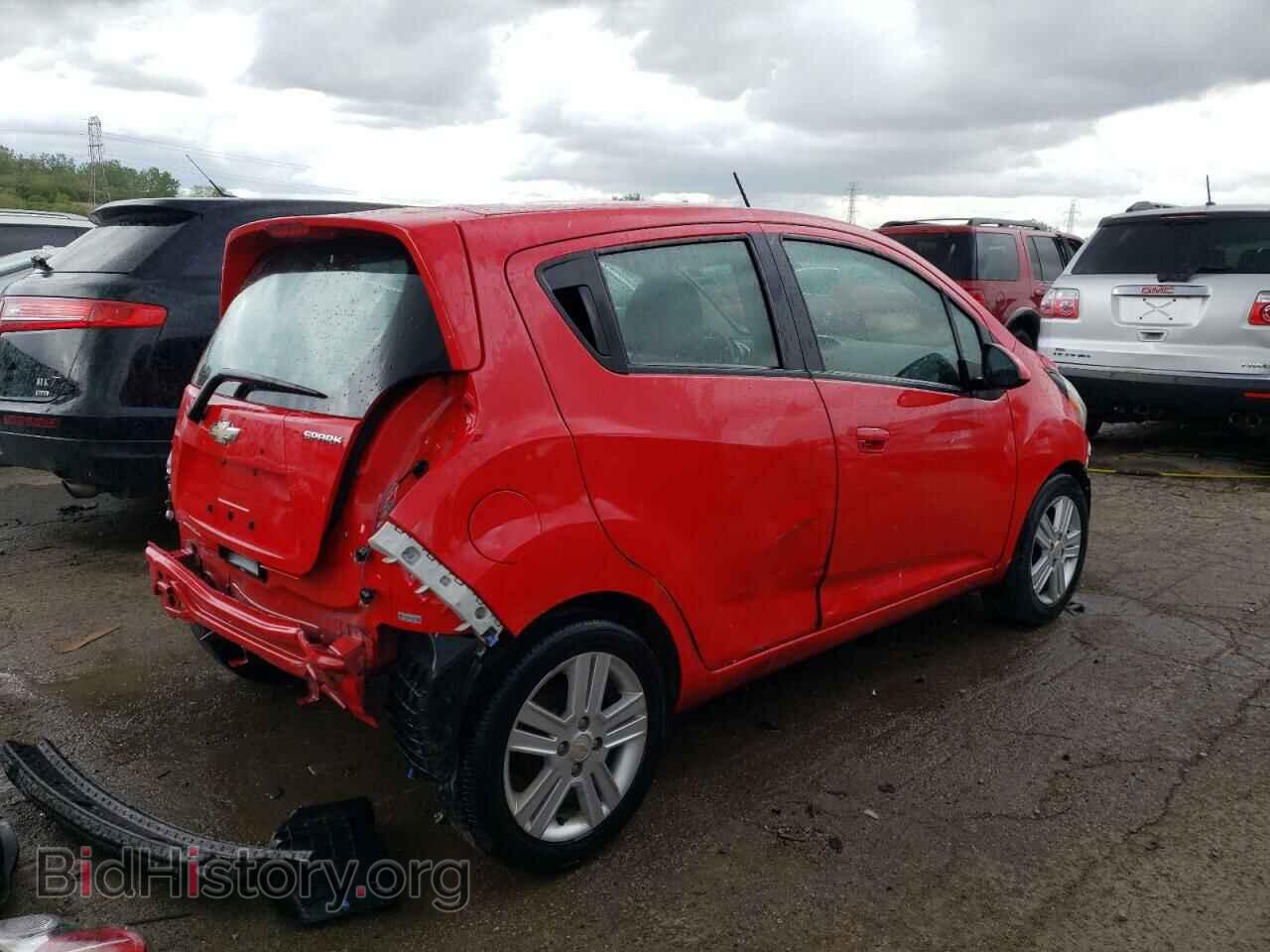 2013 CHEVROLET SPARK - VIN: KL8CD6S94DC539895 - Фото 3