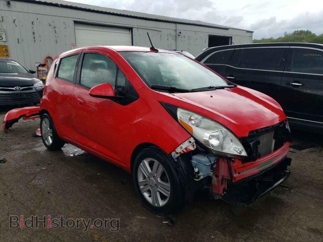 2013 CHEVROLET SPARK - VIN: KL8CD6S94DC539895 - Фото 4
