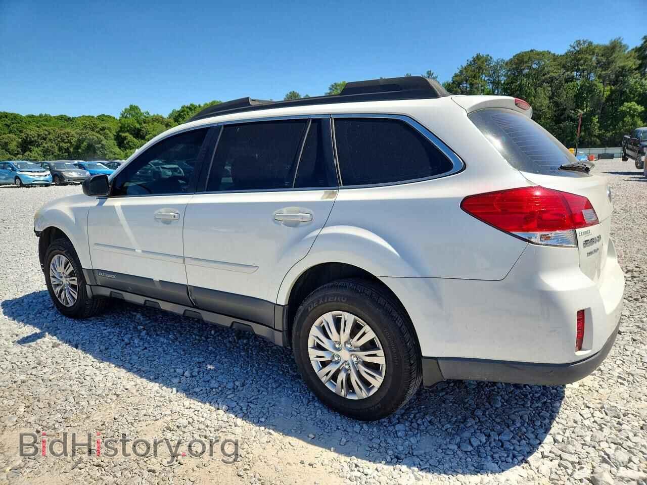 2013 SUBARU OUTBACK - VIN: 4S4BRCAC1D3294355 - Фото 2