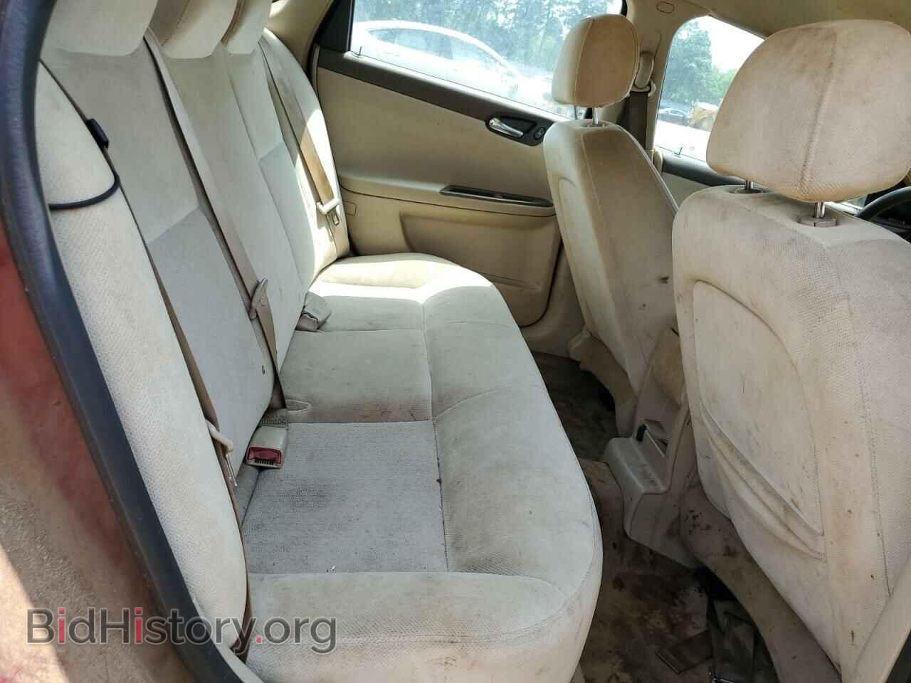 2007 CHEVROLET IMPALA - VIN: 2G1WT58K779263955 - Фото 10