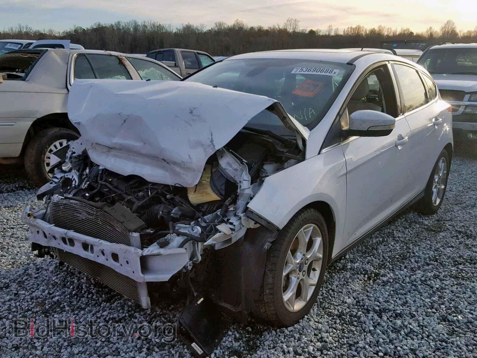 2012 FORD FOCUS - VIN: 1FAHP3M2XCL265190 - Photo 2