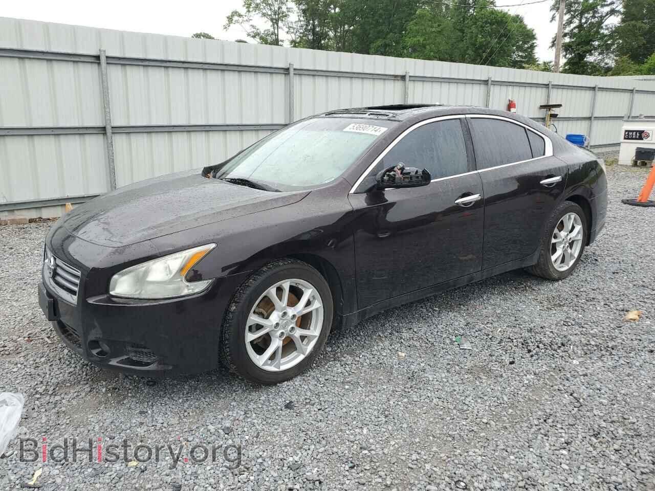 Photo 1N4AA5AP0CC843456 - NISSAN MAXIMA 2012